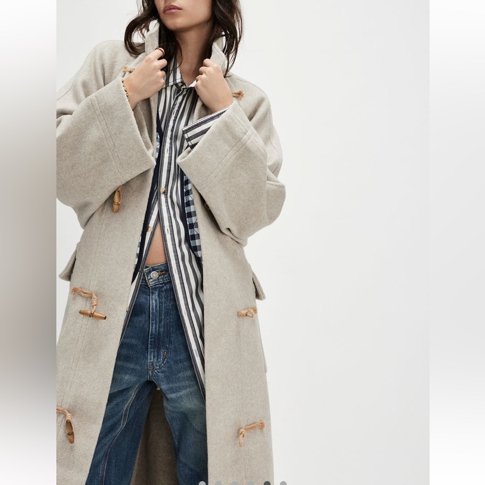 Free People Alma duffle coat